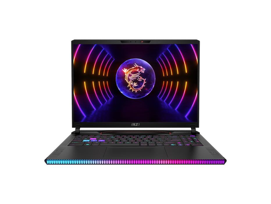 MSI Raider GE68 HX 14VGG-287 Gaming Laptop, i9-14900HX, 32GB, 1TB SSD, 16" FHD 165Hz, RTX 4070 8GB, SteelSeries RGB, Win 11, Black | RAIDERGE6814287