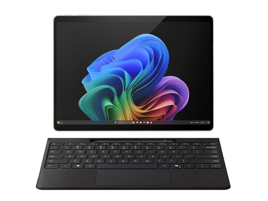 Microsoft Surface Pro 11th Edition Copilot+ PC Edition, Snapdragon X Plus CPU, 16GB, 256GB, 13 Inch Touchscreen, Windows 11, Platinum | ZHX-00008