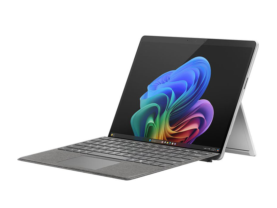 Microsoft Surface Pro 11th Edition Copilot+ PC Edition, Snapdragon X Plus CPU, 16GB, 256GB, 13 Inch Touchscreen, Windows 11, Platinum | ZHX-00008