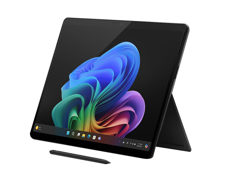 Microsoft Surface Pro 11th Edition Copilot+ PC Edition, Snapdragon X Plus CPU, 16GB, 512GB, 13 Inch Touchscreen, Windows 11, Graphite | ZHY-00019