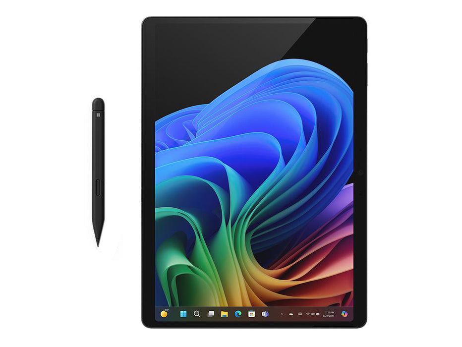 Microsoft Surface Pro 11th Edition Copilot+ PC Edition, Snapdragon X Plus CPU, 16GB, 512GB, 13 Inch Touchscreen, Windows 11, Graphite | ZHY-00019