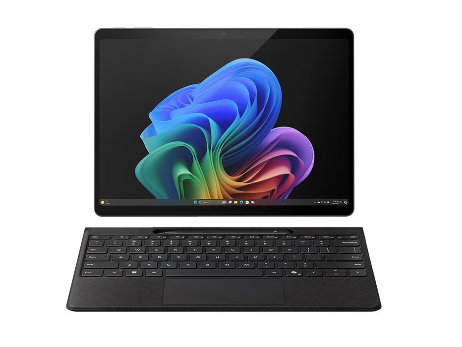 Microsoft Surface Pro 11th Edition Copilot+ PC Edition, Snapdragon X Plus CPU, 16GB, 512GB, 13 Inch Touchscreen, Windows 11, Graphite | ZHY-00019