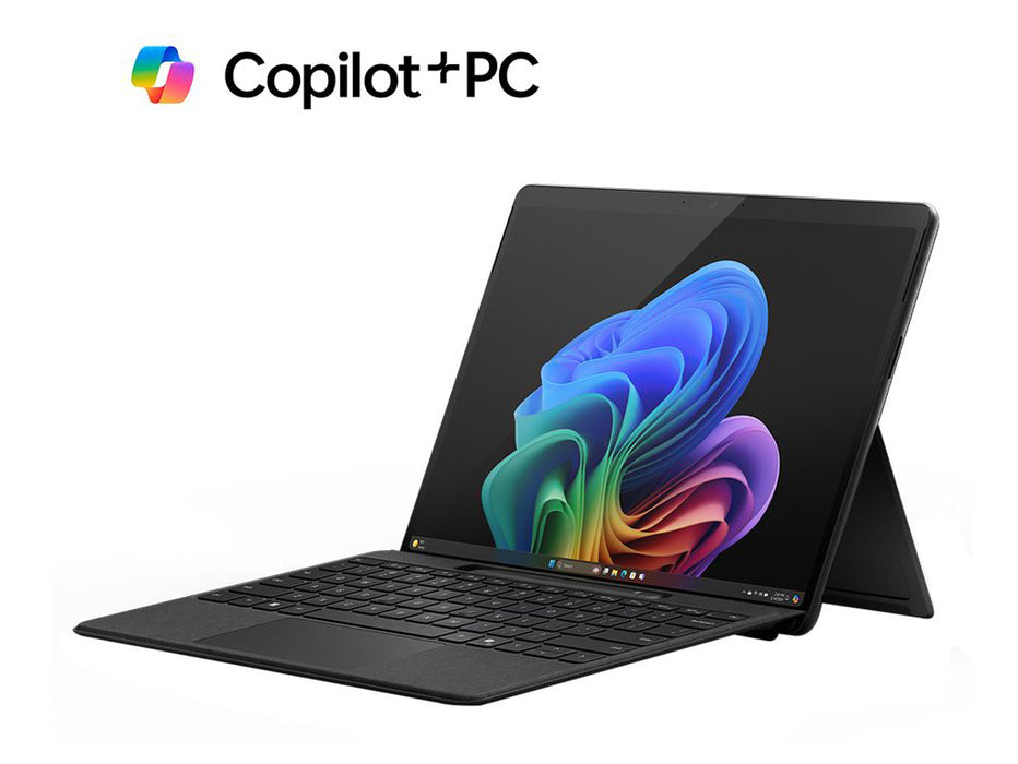 Microsoft Surface Pro 11th Edition Copilot+ PC Edition, Snapdragon X Plus CPU, 16GB, 512GB, 13 Inch Touchscreen, Windows 11, Graphite | ZHY-00019