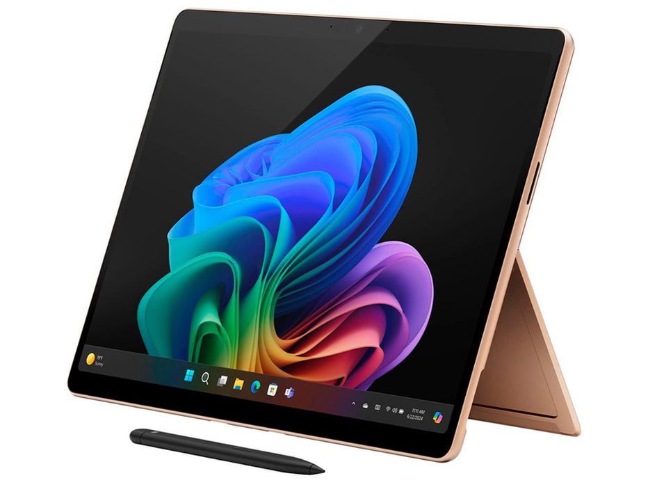 Microsoft Surface Pro 11th Edition Copilot+ PC Edition, Snapdragon X Plus CPU, 16GB, 512GB, 13 Inch Touchscreen, Windows 11, Dune | ZHY-00042