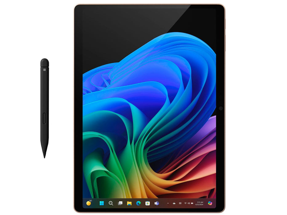 Microsoft Surface Pro 11th Edition Copilot+ PC Edition, Snapdragon X Plus CPU, 16GB, 512GB, 13 Inch Touchscreen, Windows 11, Dune | ZHY-00042