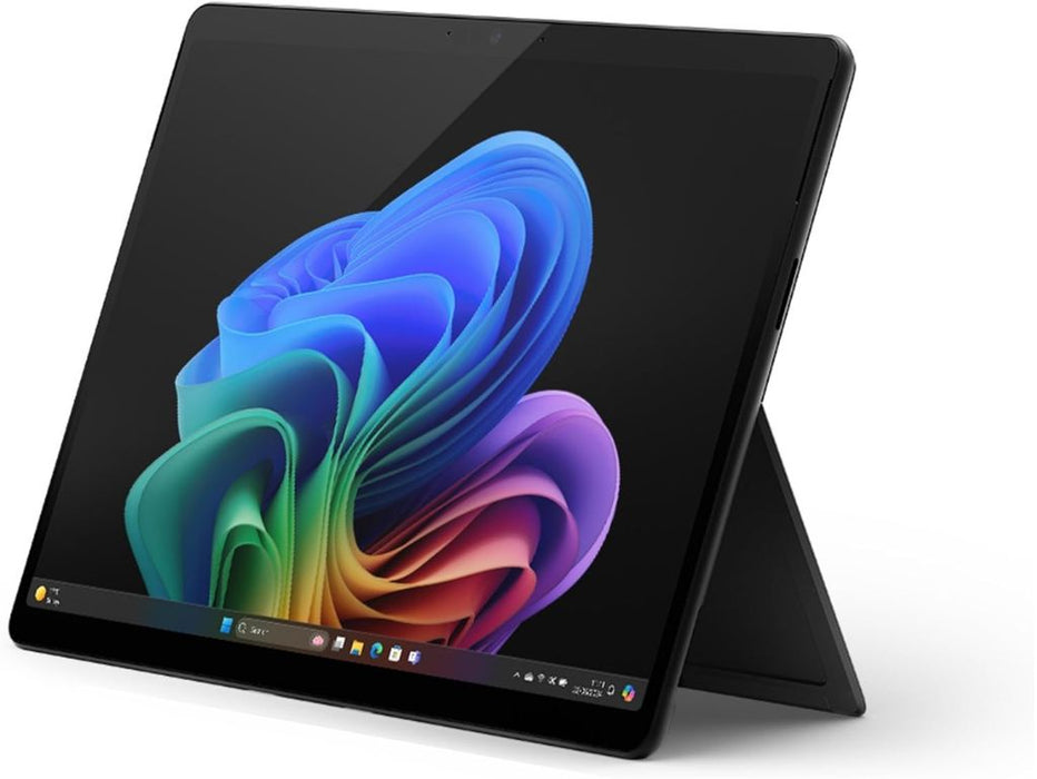 Microsoft Surface Pro 11th Edition Copilot+ PC Edition, Snapdragon X Elite CPU, 16GB, 512GB, 13 Inch Touchscreen, Windows 11, Black | ZIA-00025