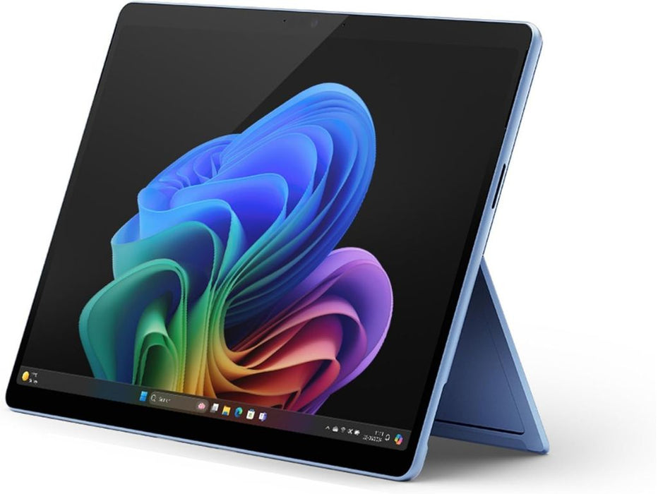 Microsoft Surface Pro 11th Edition Copilot+ PC Edition, Snapdragon X Elite CPU, 16GB, 512GB, 13 Inch Touchscreen, Windows 11, Sapphire | ZIA-00048