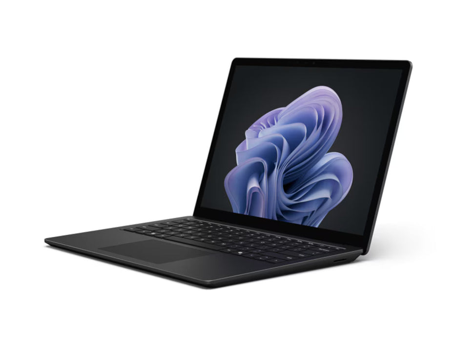 Microsoft Surface Laptop 6, Intel Ultra 7-165H, 16GB, 512GB SSD, 13.5 Inch Touch screen QHD, Intel Iris Xe Integrated Graphics, Windows 11 Pro, black Color | ZJW-00026