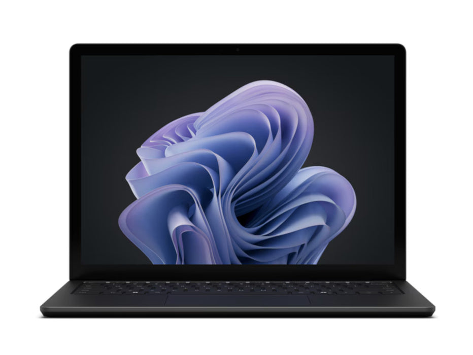 Microsoft Surface Laptop 6, Intel Ultra 7-165H, 16GB, 512GB SSD, 13.5 Inch Touch screen QHD, Intel Iris Xe Integrated Graphics, Windows 11 Pro, black Color | ZJW-00026