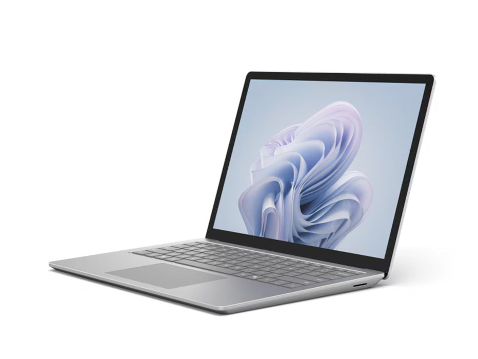 Microsoft Surface Laptop 6, Intel Ultra 7-165H, 16GB, 512GB SSD, 15 Inch Touch screen QHD, Windows 11 Pro, Platinum Color | ZLQ-00026