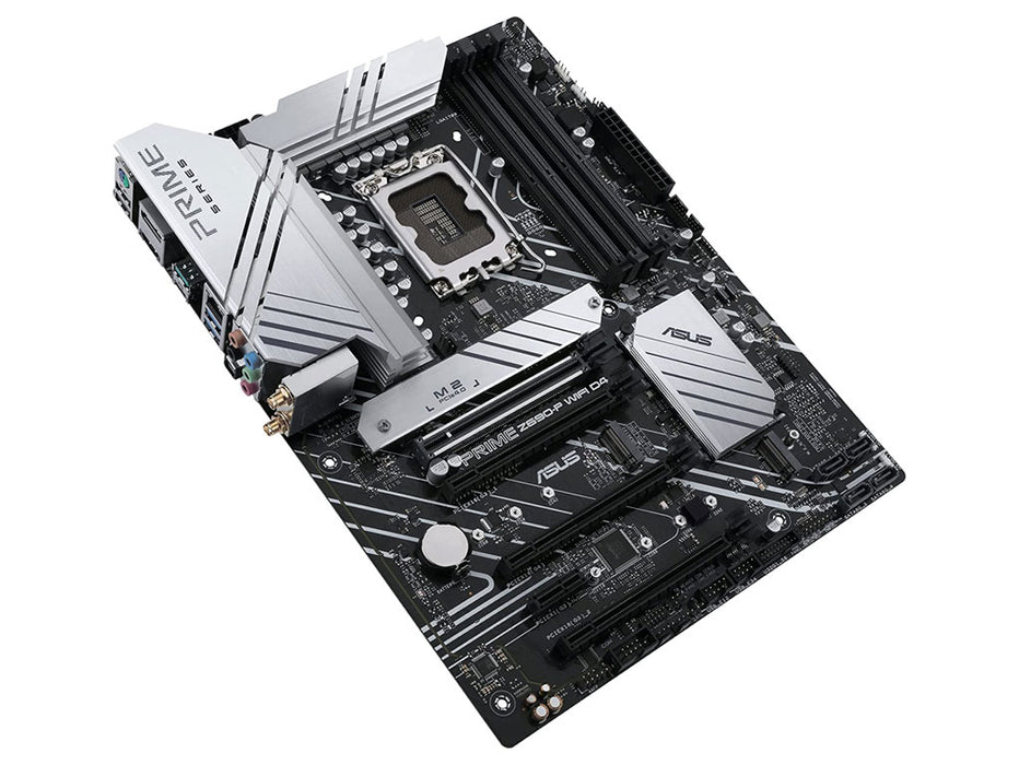 ASUS PRIME Z690-P D4 LGA1700 Gaming Motherboard